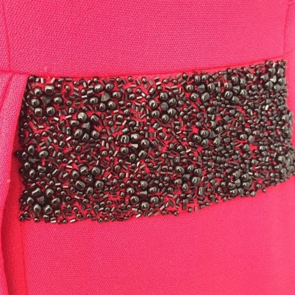 New! Antonio Melani Anita Sheath Dress Red Currant Size 4 Women’s Nwt 6890 - Picture 13 of 13